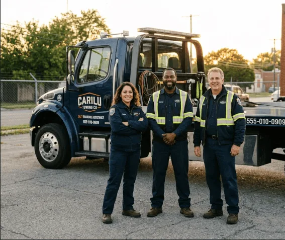 Heavy Duty Towing company in Burkeville, VA